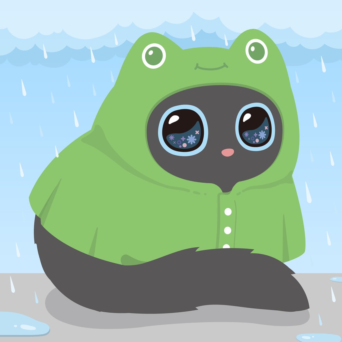 shinycat_world's tweet photo. GM, GN- Rainy day☔

집샤님들 빗길 조심!
칼퇴하샤요😘 https://t.co/uWm4bZUijL
