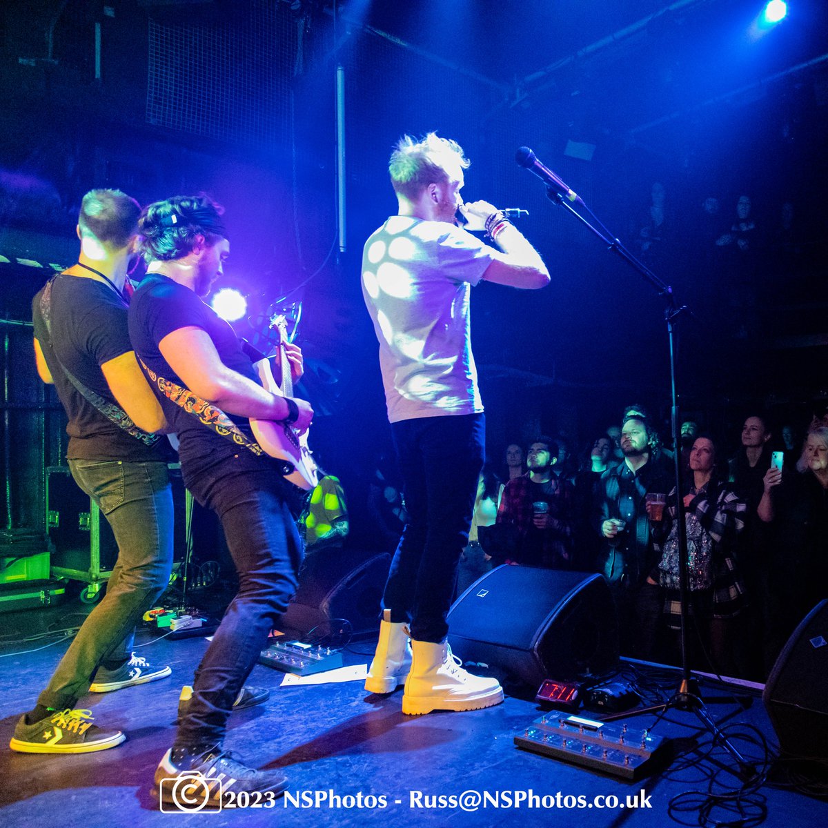NSPhotos's tweet image. Another absolutely stonking set from @TSieged at the @theklabristol @weneedbands #underdogbristol Battle of the Bands final - a band who never *ever* disappoint.. #livemusicphotography #livemusicphotographer #gigphotography
