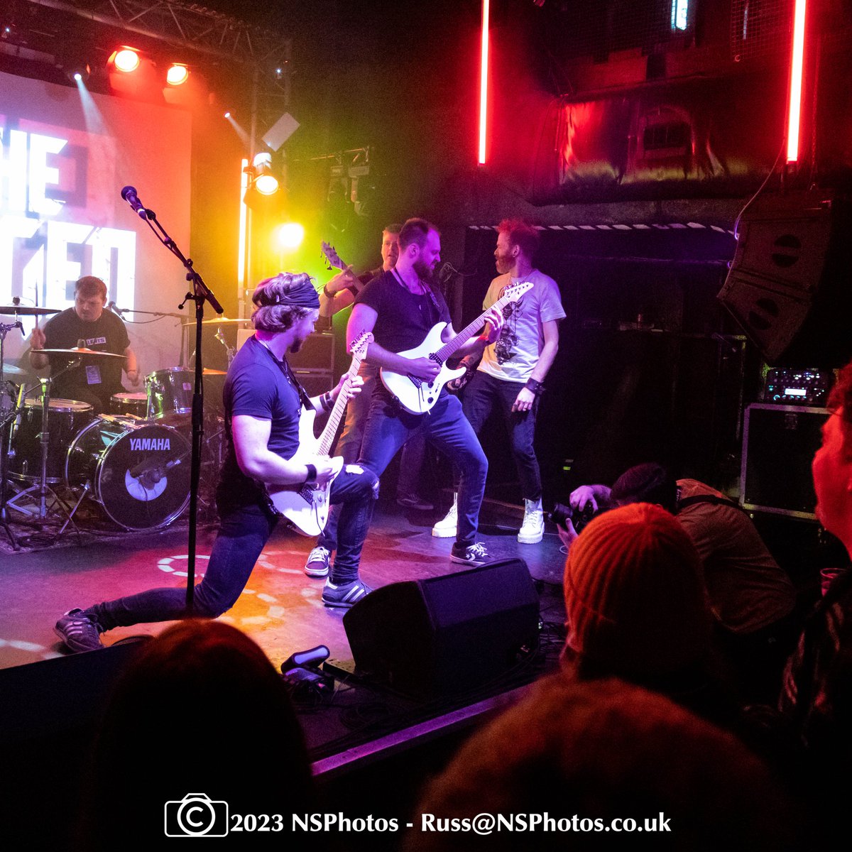 NSPhotos's tweet image. Another absolutely stonking set from @TSieged at the @theklabristol @weneedbands #underdogbristol Battle of the Bands final - a band who never *ever* disappoint.. #livemusicphotography #livemusicphotographer #gigphotography