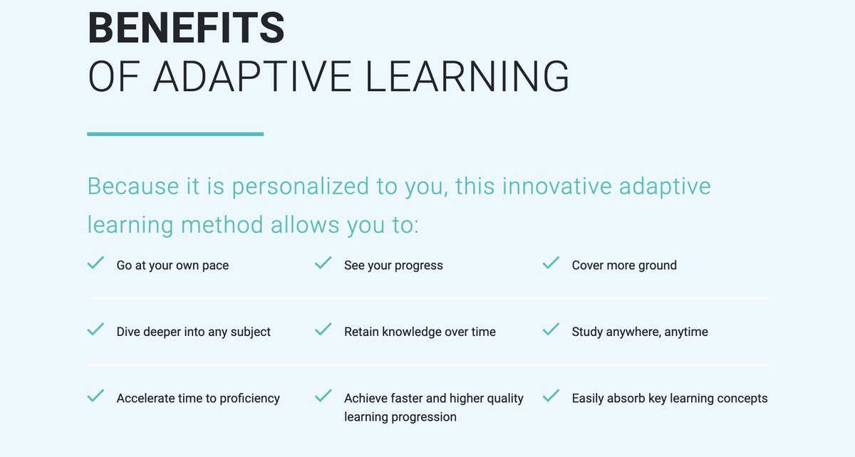 It’s new. It’s fun. Plus, best of all, it works. 
This adaptive-learning platform continually tailors your experience to your specific learning needs. Experience #adaptivelearning for yourself: area9lyceum.com/laboratorymedi…