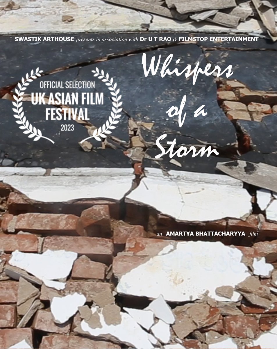 Gladly announcing the World Premiere of our new film at the 25th year of UK Asian Film Festival.

#WhispersOfAStorm #OdiaCinema #UKAFF