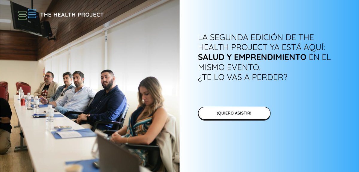 adriasoce's tweet photo. Este aรฑo voy a estar organizando junto a Staynutri la segunda ediciรณn de #TheHealthProject!!
๐๏ธ El 13 de Mayo en #Madrid!
Un evento sobre salud y emprendimiento con un Hackathon, invitados de lujo y ponencias en formato podcast!
๐๐ป Mรกs informaciรณn en https://t.co/L9lTVZH8nx https://t.co/3DAPFRFcJV