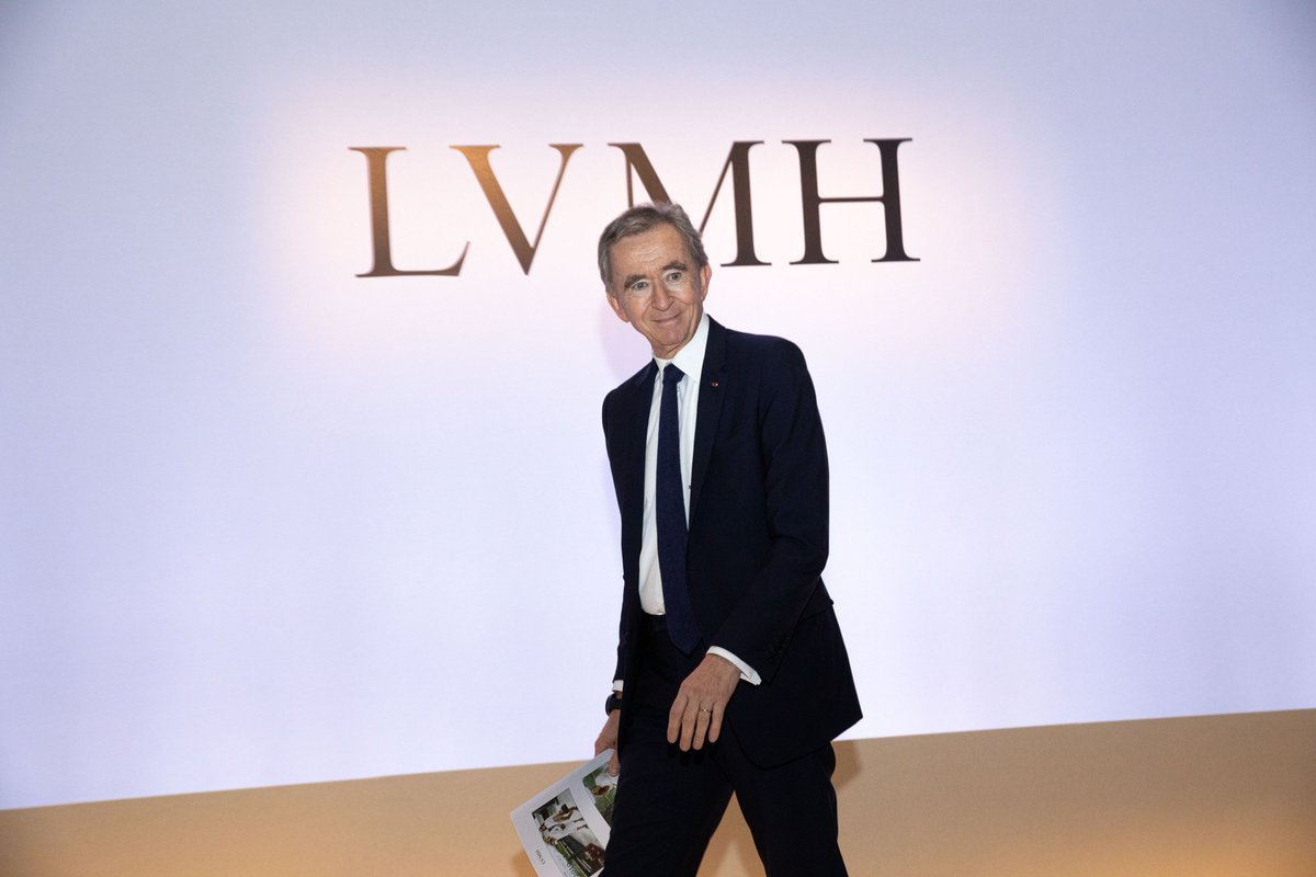 Bernard Arnault's Fortune Soars Past $200 Billion for First Time