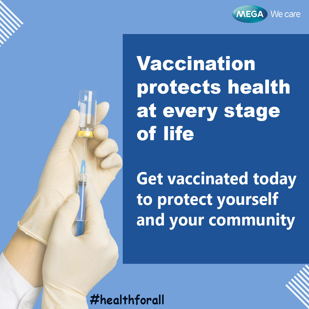 Vaccines are one of the most effective ways to protect against serious illnesses. By getting vaccinated, you're not only safeguarding your own health, but also helping to create a safer and healthier world for everyone.
#WorldHealthDay #VaccinesWork #ProtectYourself