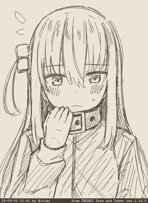 ぼっちチャン #tegaki_dt https://t.co/MHnVZlzX75