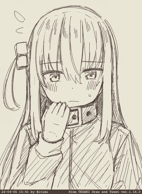 ぼっちチャン #tegaki_dt https://t.co/MHnVZlzX75