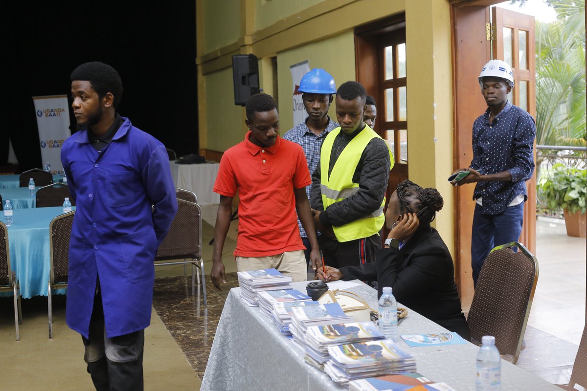 UgandaBaati's tweet photo. Our Fundi Training program is officially underway. This comprehensive training is geared towards providing Fundis with the technical & practical skills needed to excel in delivering our entire portfolio of building solutions.
📍Silver Springs Hotel.
#FundiTraining #UBLCares https://t.co/fZAVMGPcfH