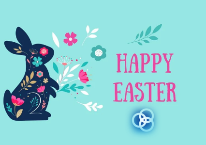 Warmest springtime wishes to you this Easter season from all at 3D2B