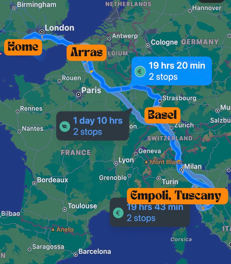 Ben and I are heading off for an epic road trip in June with our Tent Box 🇫🇷 🇨🇭 🇮🇹 Give us a follow on Instagram (we are foldout_adventures) to see what we get up to! ⛺️📦