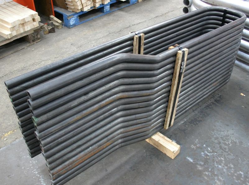 AngleRingCo's tweet photo. At Angle Ring, we've created custom tooling for our Rotary Tables and Tube Bending equipment, allowing us to create narrow-radius bends in solid bars, tubes, and circular hollow sections for both small-scale and large-scale projects⬇️

https://t.co/IV03VXCt4g

#TubeManipulation https://t.co/milYlMeYwY
