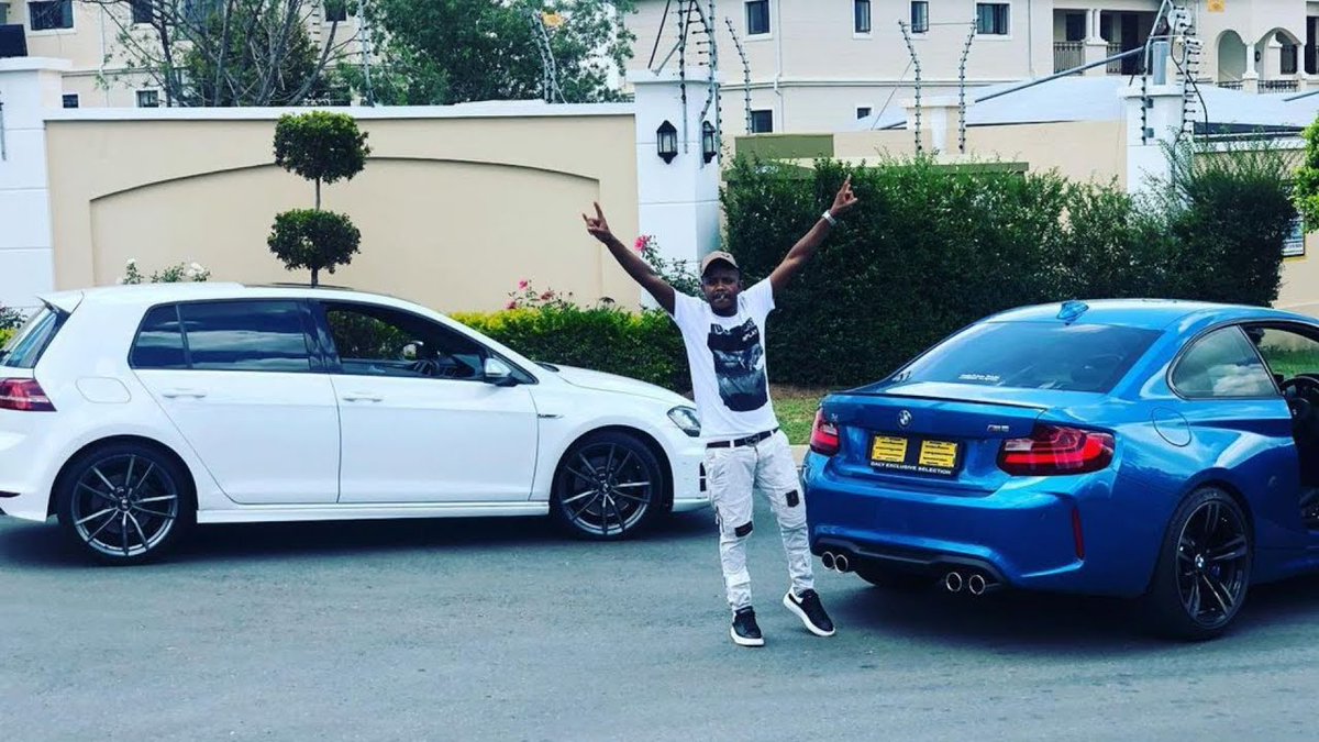 TheCleanCarClub's tweet photo. SA CELEBS AND THEIR CARS ππKabza De Small #SouthAfricanCelebs #FamousRides #TheCleanCarClub https://t.co/1xSyPFCHsP