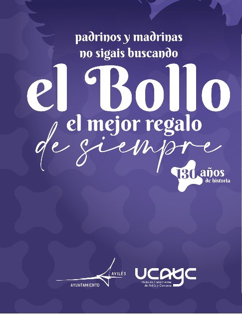 comerciocomarca's tweet photo. Esta semana :
💜 ~Las Tapas de las Cofradías~
~~ “el Bollo” ~~💜
.
#Aviles #elBollo #Pascua #cofradias #Tapas https://t.co/W0DdLyH0HX