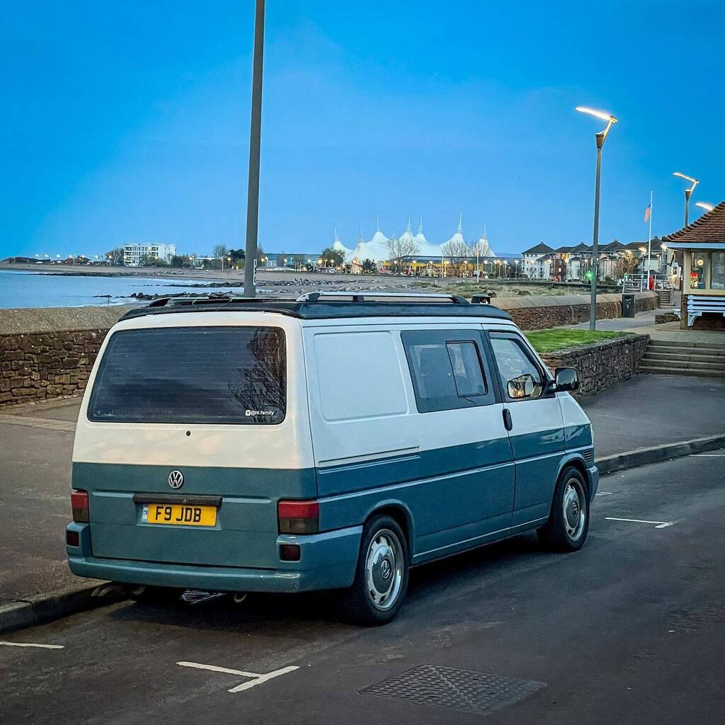 t4_family's tweet photo. Another lovely evening last night so we headed back to Minehead to grab a few supplies and take in a slightly different view of the seafront.
.
.
.
#vwt4 #vwt4transporter #vwt4camper #vwcamper #vwcampervan #volkswagent4 #transportert4 #vwtransporter #vwt… https://t.co/NZxiywfAuf https://t.co/7D2UyEXYro