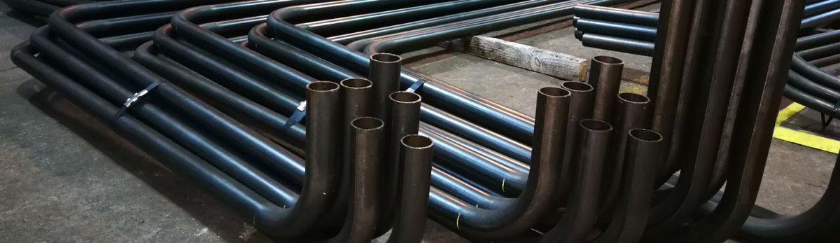 AngleRingCo's tweet photo. At Angle Ring, we've created custom tooling for our Rotary Tables and Tube Bending equipment, allowing us to create narrow-radius bends in solid bars, tubes, and circular hollow sections for both small-scale and large-scale projects⬇️

https://t.co/IV03VXCt4g

#TubeManipulation https://t.co/milYlMeYwY