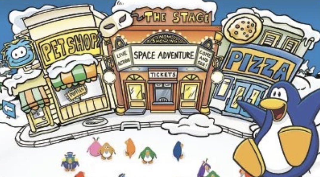That Penguin Game on Twitter "What was your Club Penguin Username, and