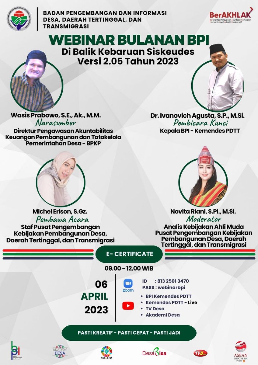 AyubMeranti's tweet image. #kemendes PDTT
#BPI kemendes PDTT
#Gus halim
#TPPI KEMENDES