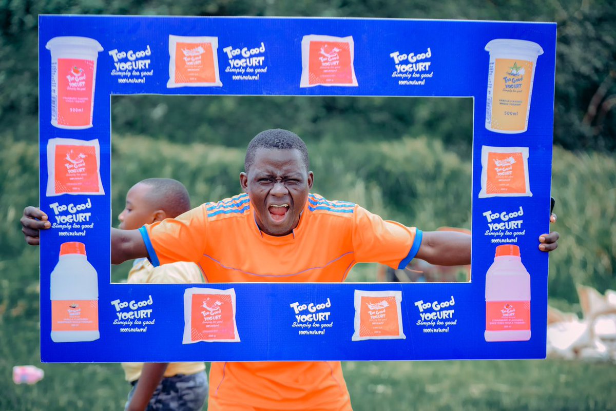 fabtechshots's tweet photo. Its only #TooGoodYoghurt than can give you such happiness 😋😋

📸 @fabtechshots https://t.co/2ns4sWFLMj