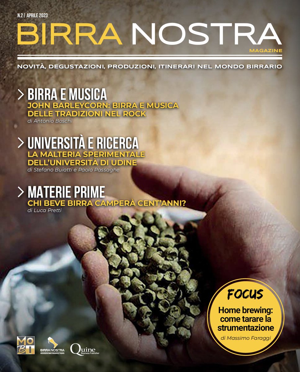Birra Nostra Magazine 2/23. I collaboratori di questo numero: Antonio Boschi, Matteo Malacaria, Roberto Muzi, Luca Pretti, Flavio Boero, Simonmattia Riva,  Alberto Grandi, Stefano Buiatti e Paolo Passaghe, Eleni Pisano, Massimo Faraggi