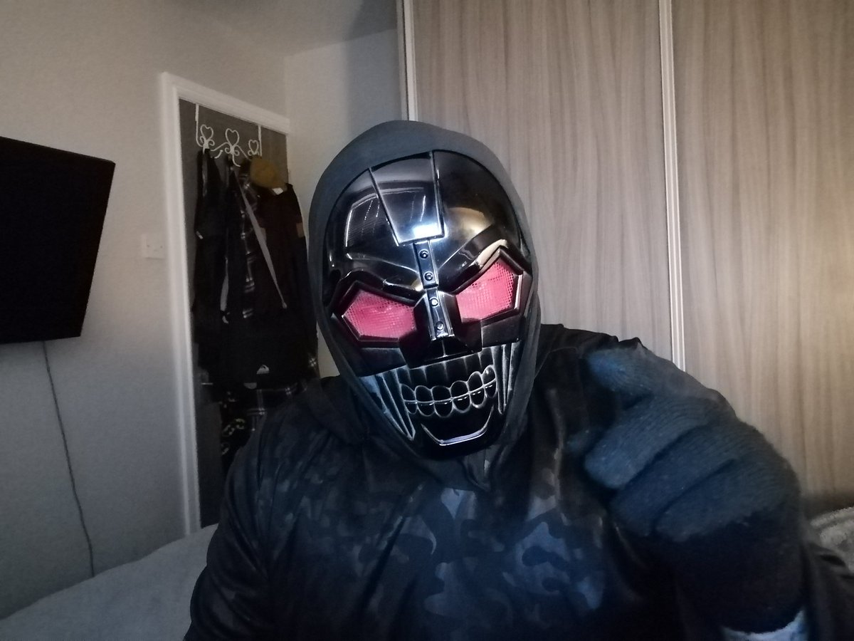 RandomHorror's tweet image. The Iron Phantom will return this Summer for the second of his three real ghost story specials. Only on the #RandomHorror #YouTube channel 23/6/23