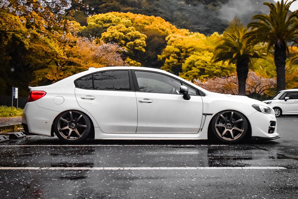 _0zz_'s tweet photo. WRX S4(VAG)仕様変更しました。

足回り：Air Force Super performance kit

ホイール：work Emotion T7R 18inch×9.5J

タイヤ：NITTO 225/35-18 https://t.co/uT3pptNIw5