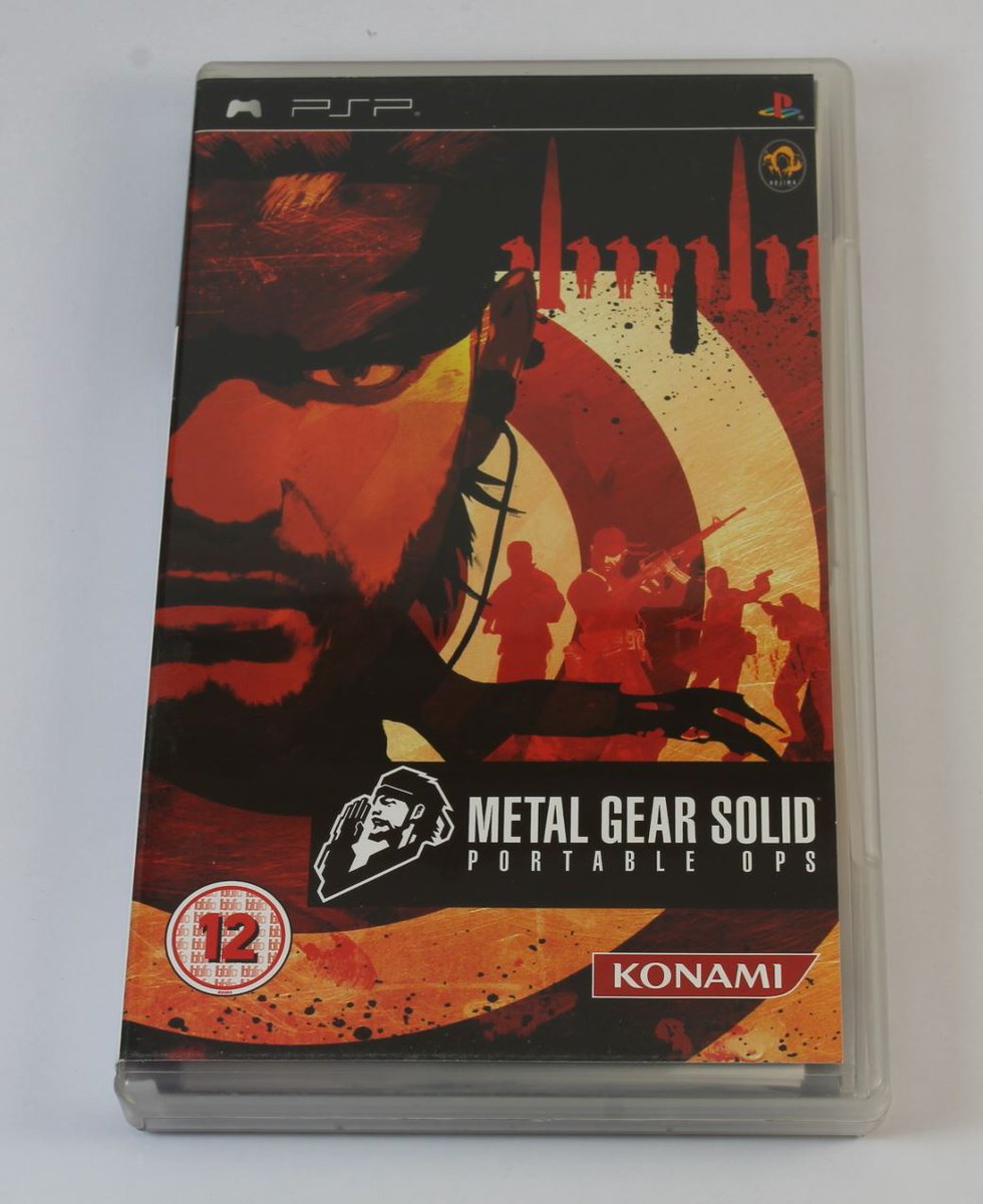 chilloutgames's tweet photo. Back in Stock - #PSPGame #MetalGearSolidPortableOps (3 photos) https://t.co/QwaTqmQZDC https://t.co/jSIgsisb9l
