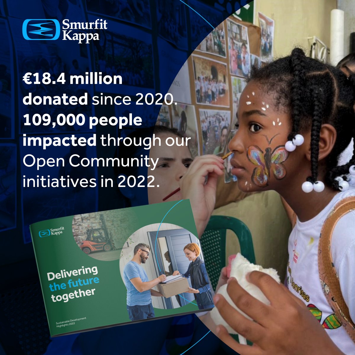 Ontslag nemen Stap Tien jaar Smurfit Kappa on Twitter: "We actively support projects that help build a  sustainable future for the communities in which we live and work. Learn  more about our projects and impact in our