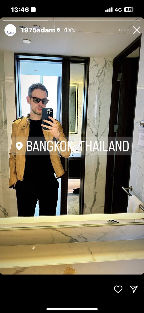 the1975_thteam's tweet image. The 1975 เดินทางต่อแล้วขอให้เดินทางโดยสวัสดิภาพครับ 🙏🏽🇹🇭

ได้โปรดมาเที่ยวที่เมืองของฉันอีกนะ 🥹

ขอบคุณมากๆ สำหรับบทเพลงและความทรงจำที่ดีและความประทับใจในการแสดงเมื่อคืนนี้ 💙

#The1975 #The1975LiveInBKK