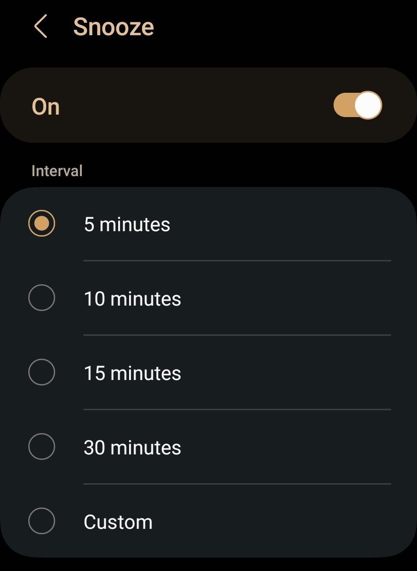 dan87's tweet photo. @iloveqatar Us #Android users enjoying customized snooze time since early 2010s 😎 https://t.co/t7qjQpeu5I