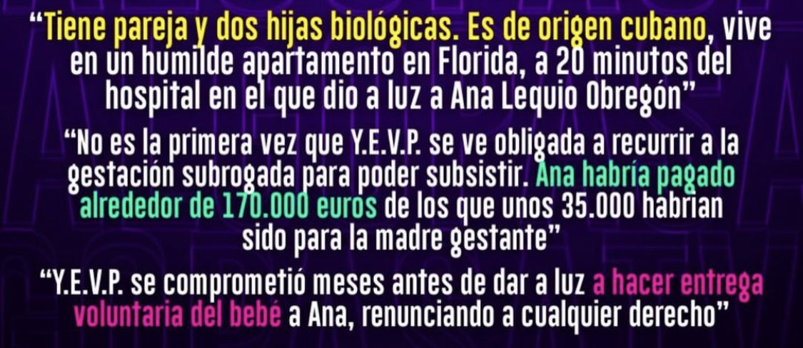 “Para poder SUBSISTIR.” Ahora que vengan a decirnos que en USA los requisitos son tener estabilidad económica y que se hace por la buena fe de ayudar.