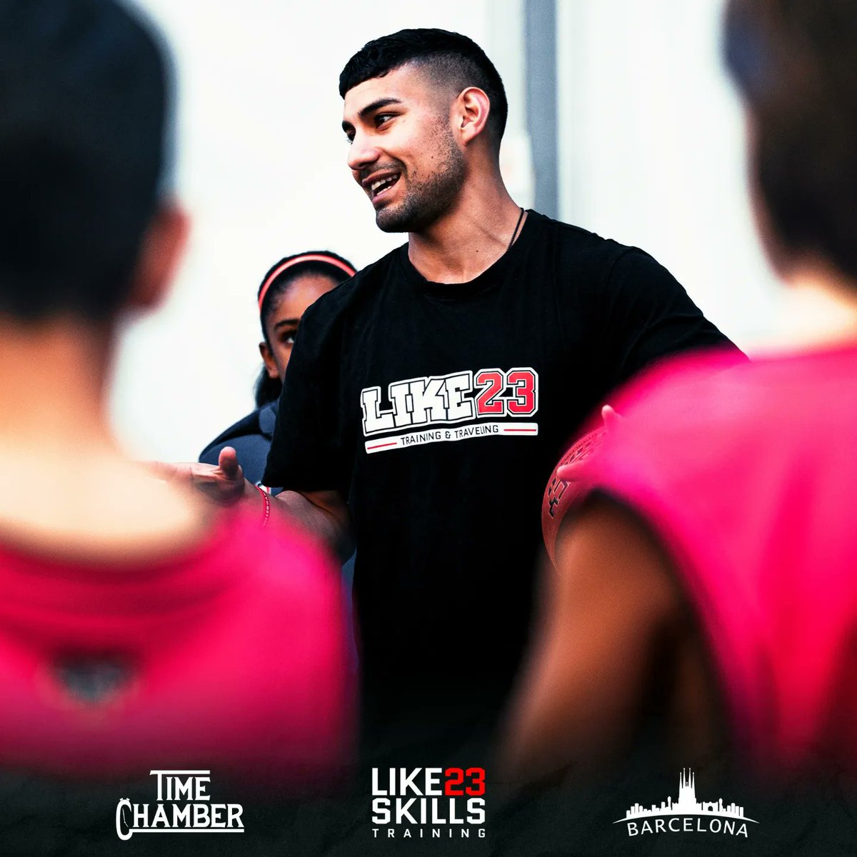 Like23 Barcelona 🇪🇸🔥
Skills de la mano del mejor Development coach de circuito 🌍 Joshua Villarreal ✨💥