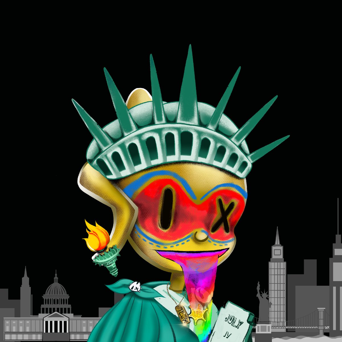 One day left till NFT NYC 🇺🇸 #NFTNYC2023