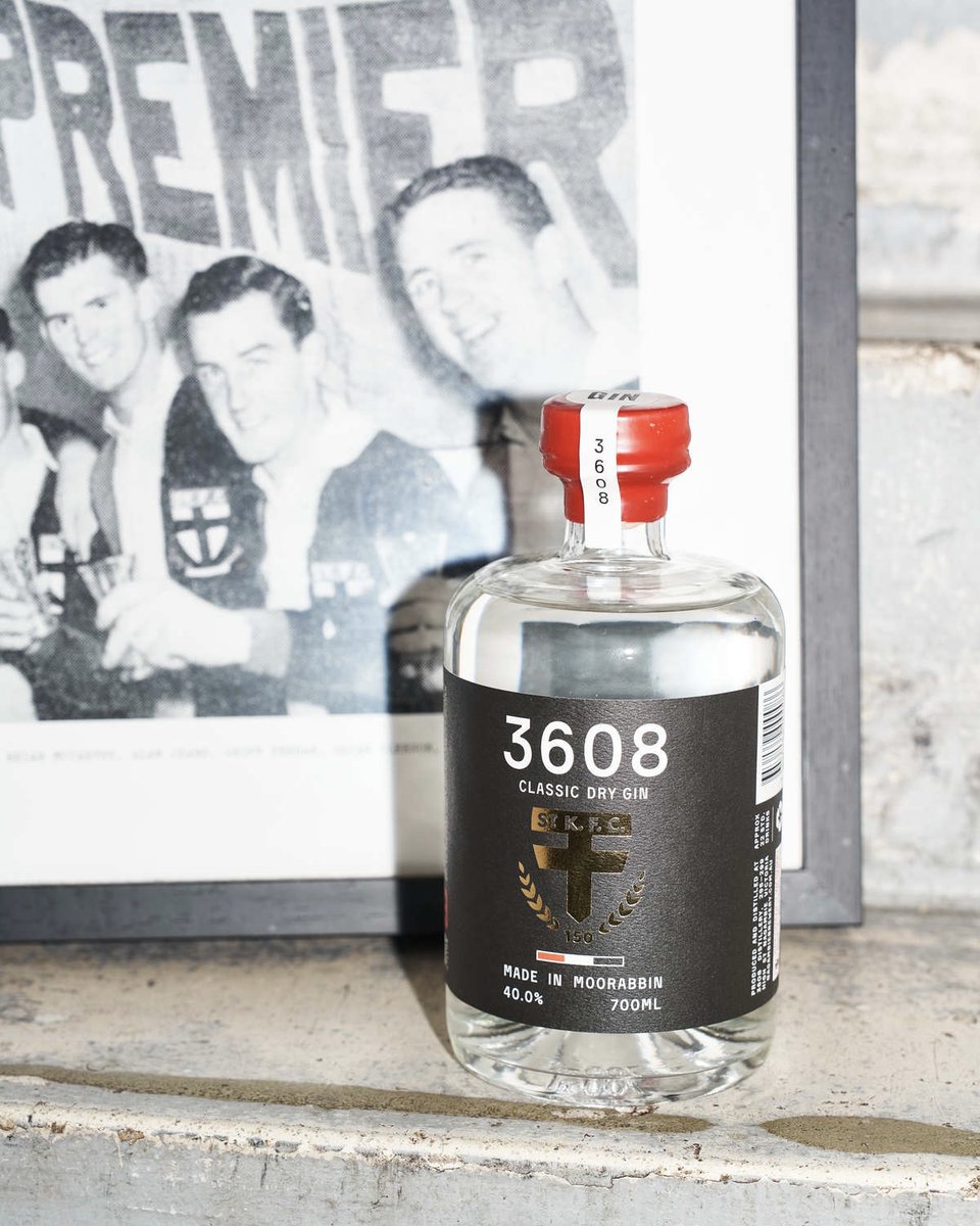 stkildafc's tweet photo. Cheers to 150 years! 

Introducing our 3608 x St Kilda 150th anniversary gin.

Get yours → https://t.co/kg8JmMdCb0 https://t.co/hm64KQwync