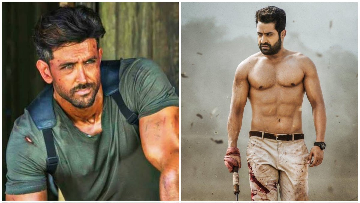 Pavanpeter9's tweet photo. #JrNTR #HrithikRoshan #War2  India will shaked 💥💥💥 https://t.co/mFdfYDC8gp