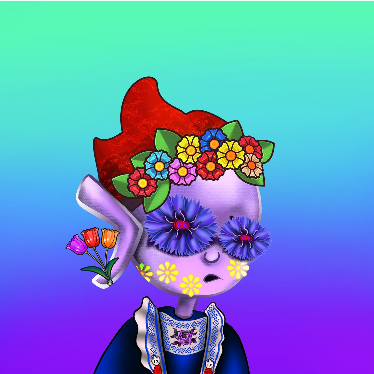 7LuX NFT 🌈 tweet media