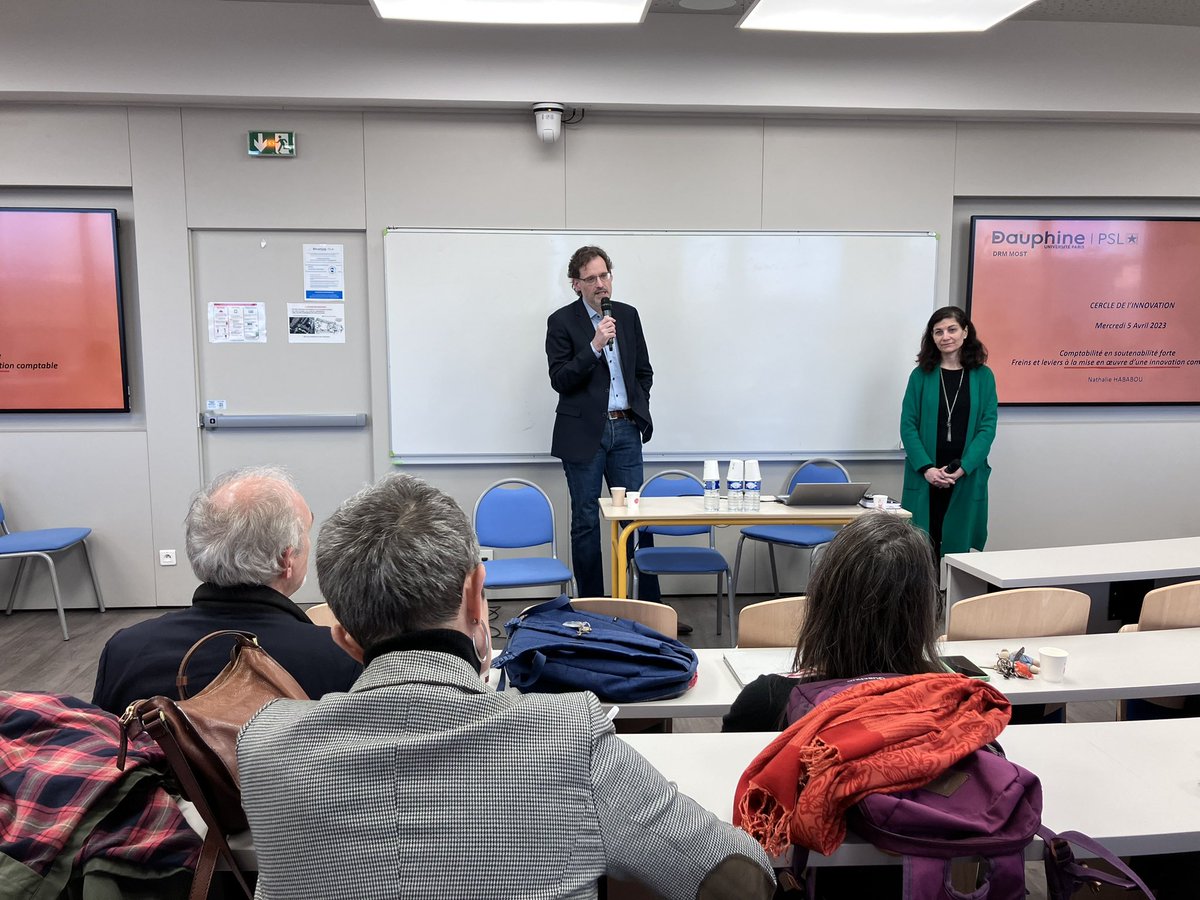 Cercle Innovation - Dauphine tweet media