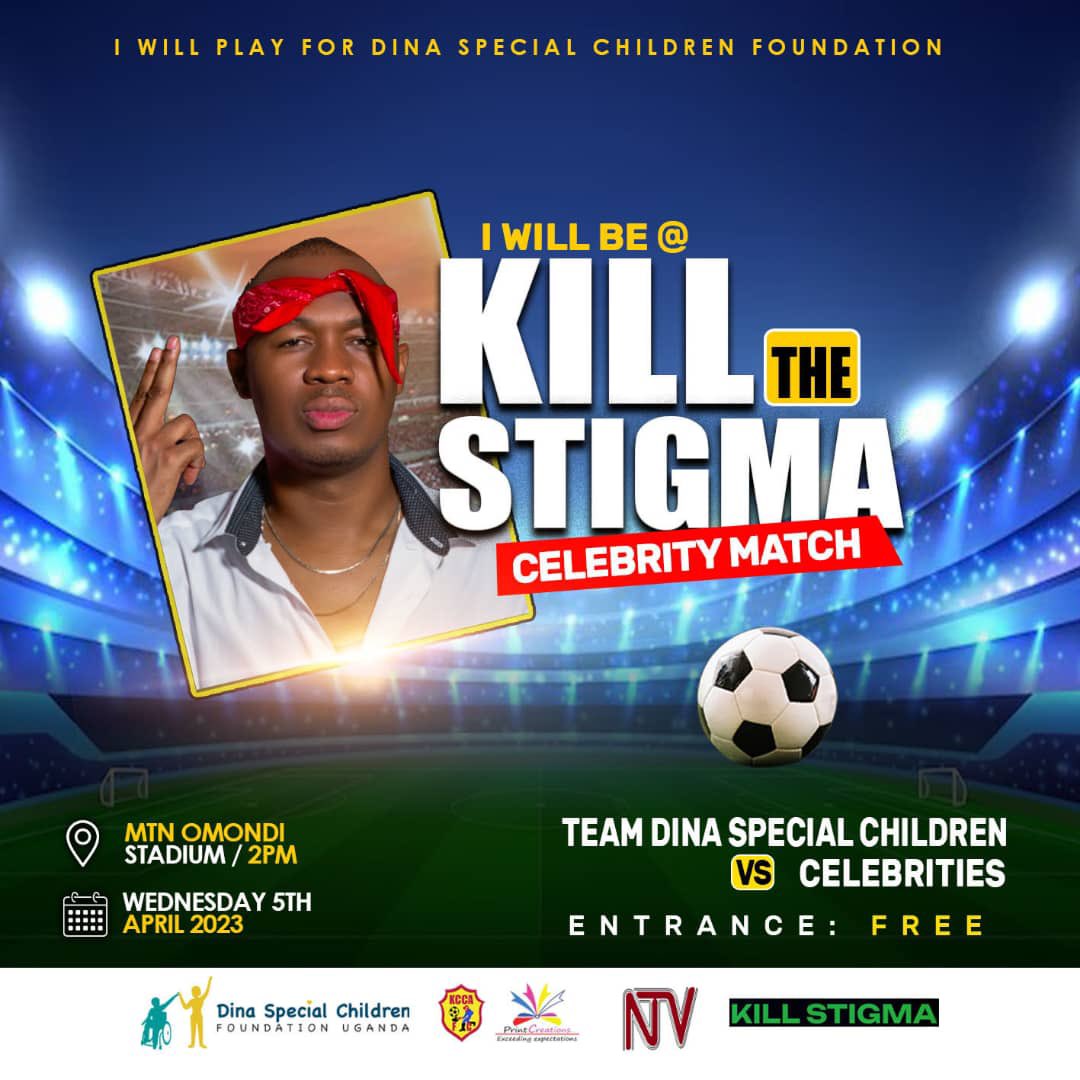 BigEyeStarBoss's tweet photo. 2pm today at Lugogo Omondi Stadium , come see bwenkyanga endiba✅⚽️⚽️ #Killstigma https://t.co/dLZgxXLmeu https://t.co/MKFBPZLj0z