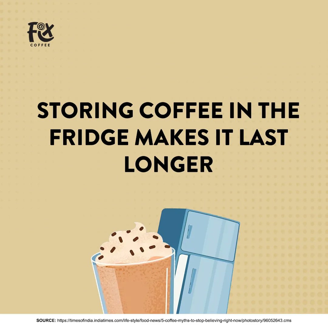 fixcoffeeindia's tweet photo. If you too are a coffee lover, then read on as we bust some common myths about coffee so that you can enjoy your cup of coffee stress free!✌️☕

#myths #CoffeeTalk #educate #CoffeeLover https://t.co/A01eYxOnuw