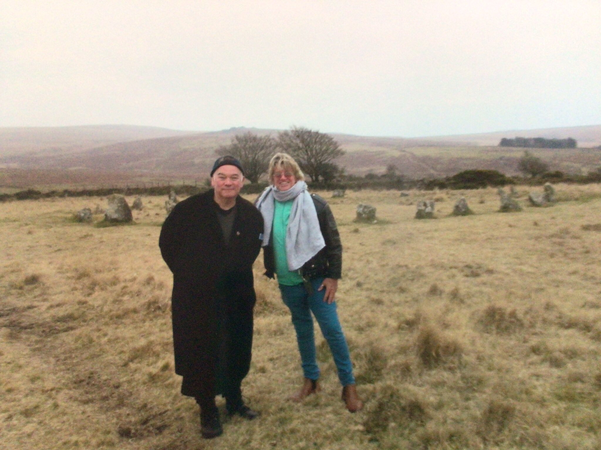 The Brisworthy Stone Circles have really let themselves go!
Happy birthday Stewart Lee 