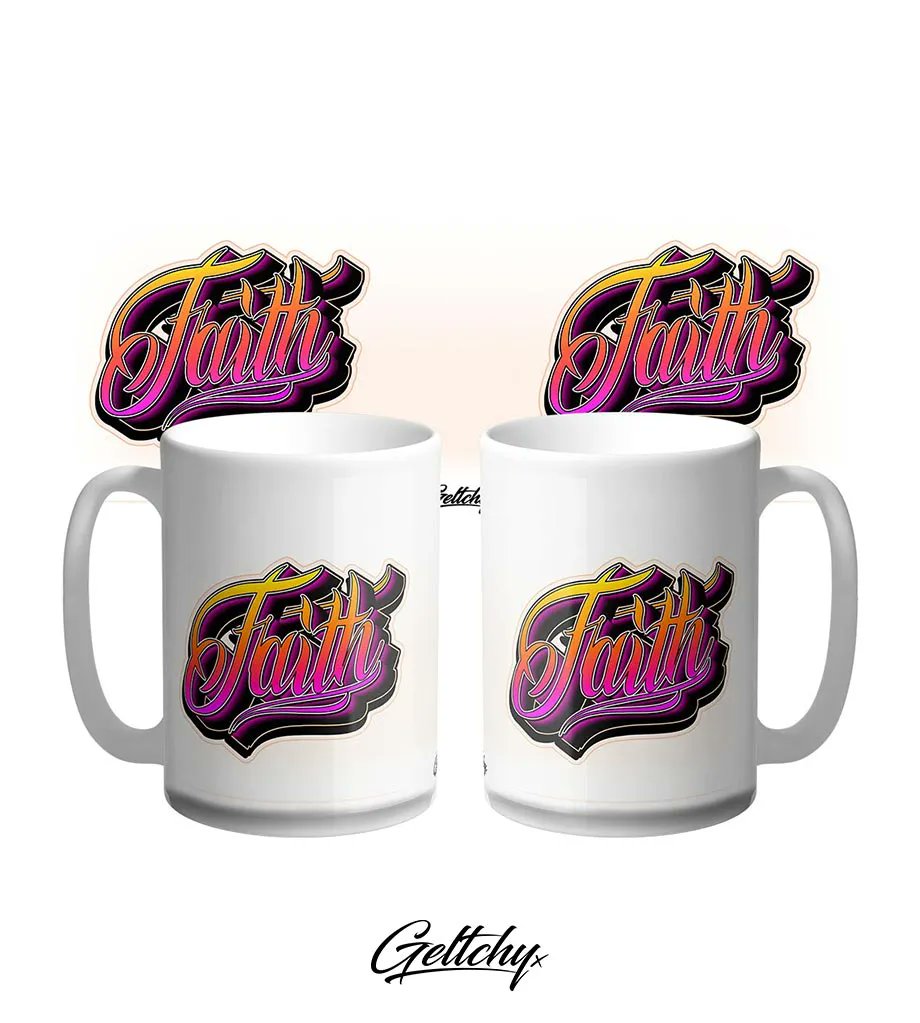 FAITH - Faith Hope Love Inspirational Large #coffeemug
#HecticGifts by #Geltchy 
buff.ly/3zDIGId