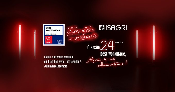 ISAGRI Ingénierie 🚜📲📈 tweet media