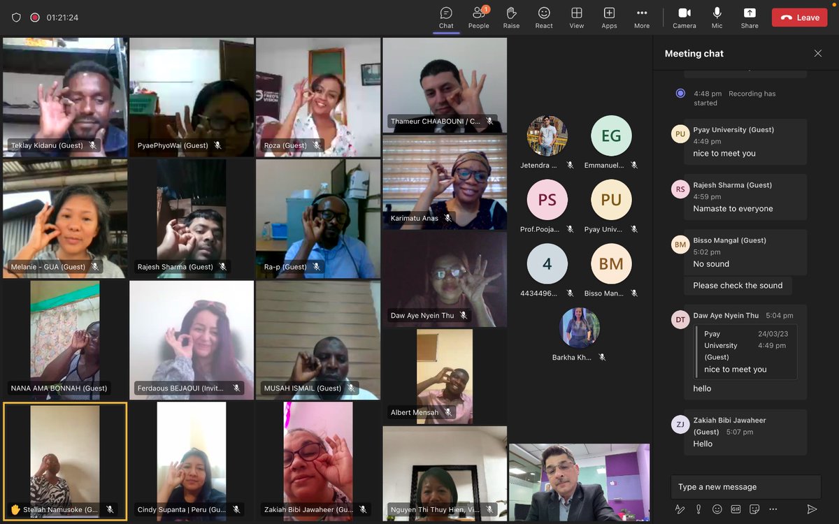 timesproindia's tweet image. TimesPro launched its 2nd E-ITEC batch for @ITECnetwork under @dpa_mea @GovernmentIndia  Initiative on 24th March &apos;23.
The batch comprises of 60 students from 45 countries who will be trained for presentation skill programme.

#EITEC #Skilling #TimesPro