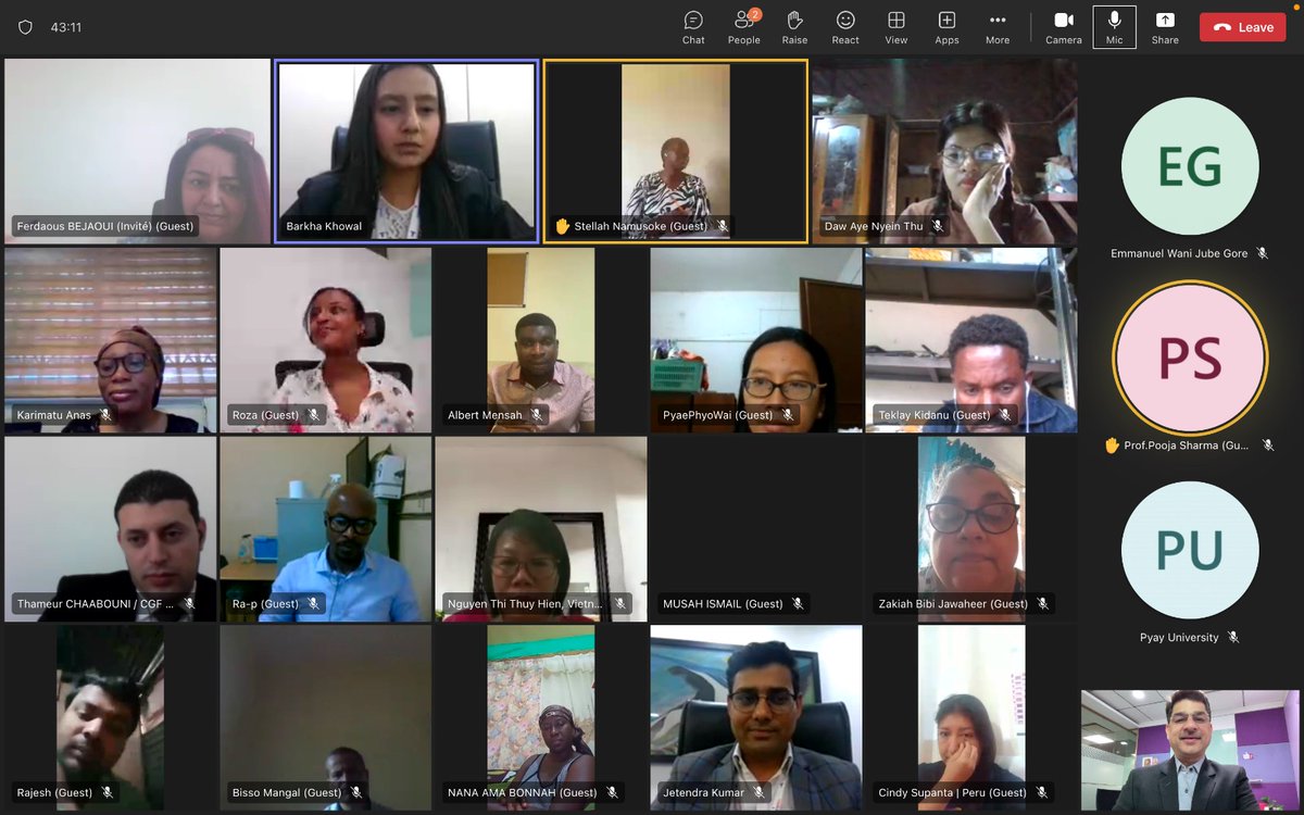 timesproindia's tweet image. TimesPro launched its 2nd E-ITEC batch for @ITECnetwork under @dpa_mea @GovernmentIndia  Initiative on 24th March &apos;23.
The batch comprises of 60 students from 45 countries who will be trained for presentation skill programme.

#EITEC #Skilling #TimesPro