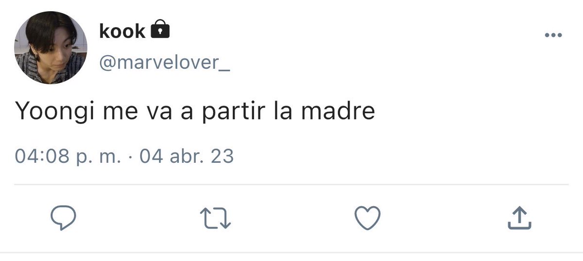yoonfacha_'s tweet photo. au #kooktae – afición 

En una fiesta de disfraces Th y Jk descubren su interés en común por el universo de marvel.

O dónde Jk termina comiéndose al hermano menor de su mejor amigo YoonGi, sin saberlo.

#kookvau #kooktaeau https://t.co/PA0GXGthNQ