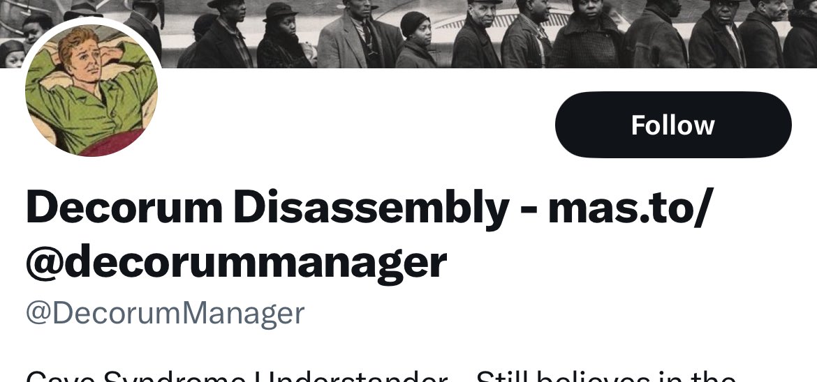 Seems like Twitter’s reply protection is broken.