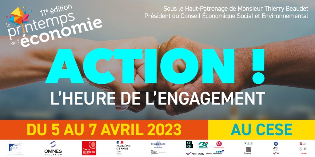 PierPaBoulanger's tweet photo. Grand merci à @ThierryBeaudet Président du @lecese pour son mot d'ouverture ainsi qu'à Catherine Kuszla @omneseducation_ Le CESE permet au #printempsdeleco d'accueillir les jeunes dans la 3è assemblée constitutionnelle de la République. Action! Et comme on dit au cinéma : moteur! https://t.co/yO1Ens6krm