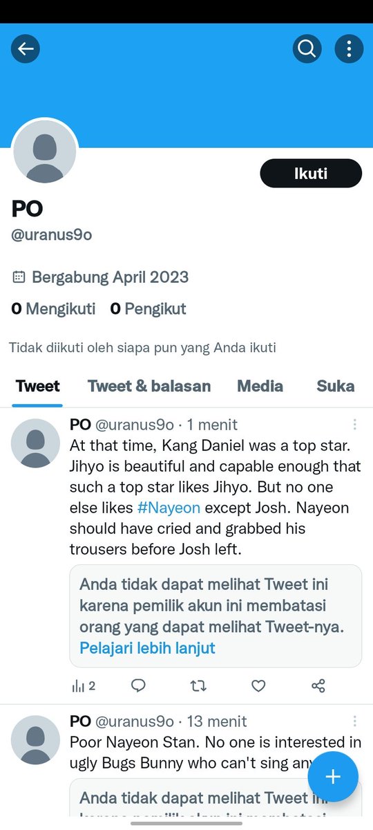 nayeoninfo on Twitter "PLEASE BLOCK AND REPORT THIS ACCOUNT!"