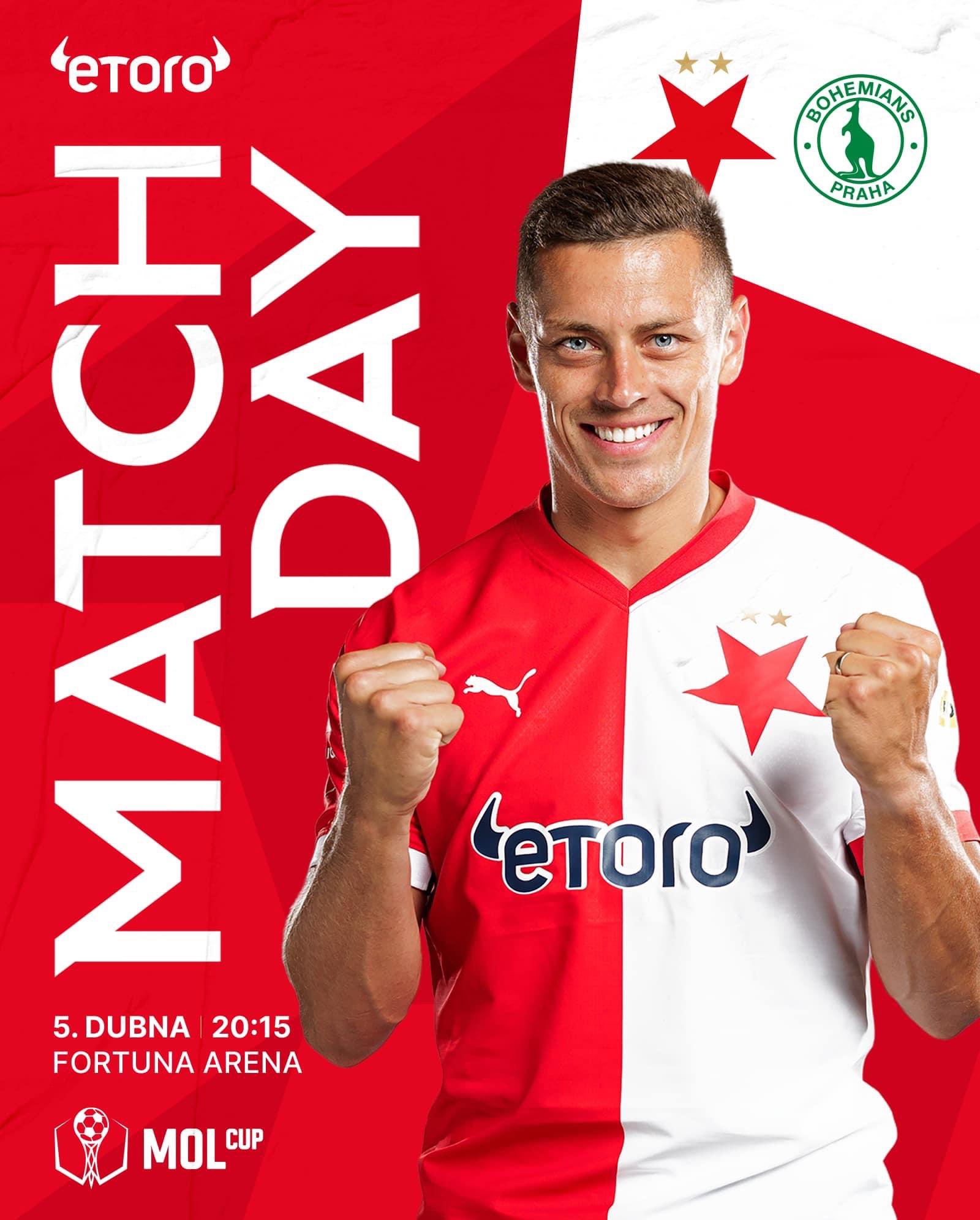 SK Slavia Praha - DNES HRAJE SLAVIE, JAK TO KRÁSNĚ ZNÍ! ✨