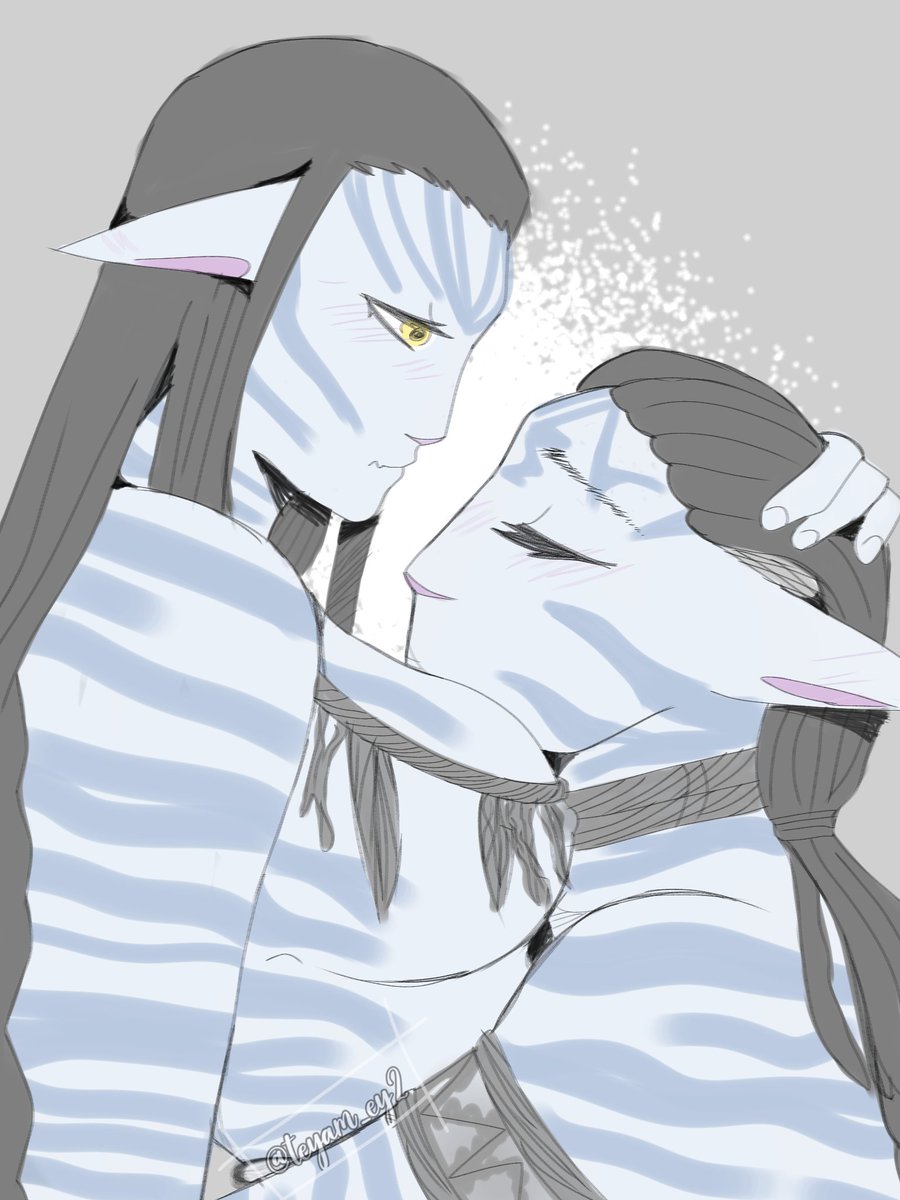 teyam_ey2's tweet photo. redraw [] conform  []
⚠️Incest⚠️
sully brothers

#allneteyam
#bottomneteyam #LoYam #lonete #neteyamsully #Neteyam #loak #fanart #Incest #shipp #femneteyam https://t.co/M9h1Ea7ERS