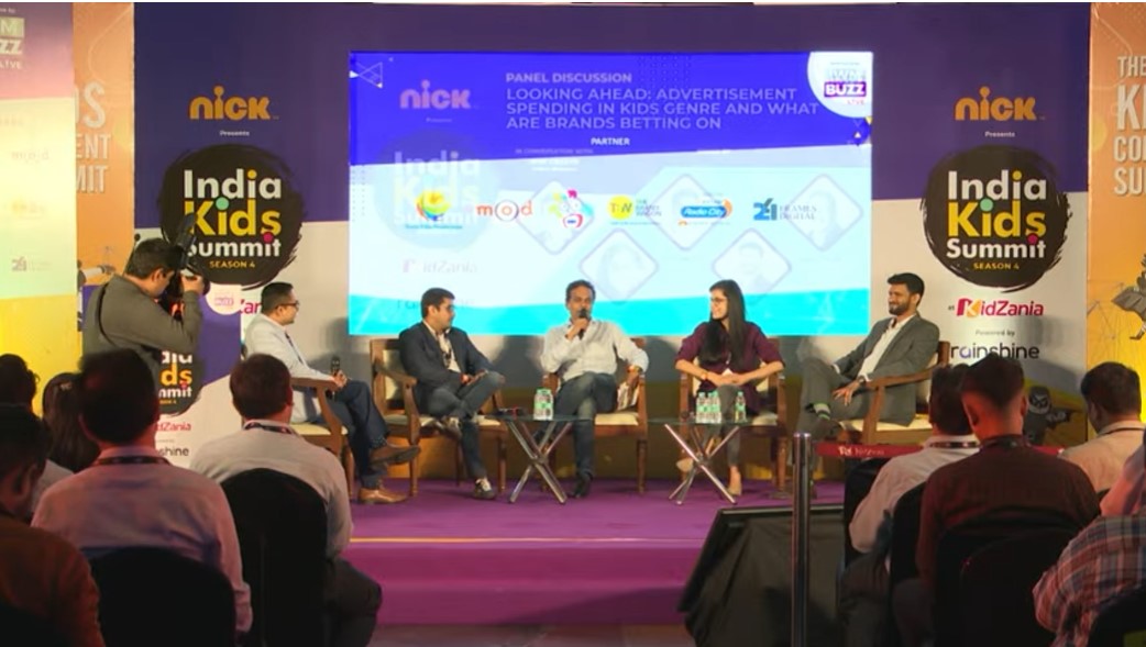 24FramesDigital's tweet photo. Watch live streaming of the @iwmbuzz event, Kids Content Summit 2023 (Season 4) and learn how these big players use advertisements as a powerful medium to attract parents and kids to their channels. Click on the link below: https://t.co/hXTVoeYzlQ

#IWMBUZZ #opportunities #india https://t.co/RCiOIESf1d