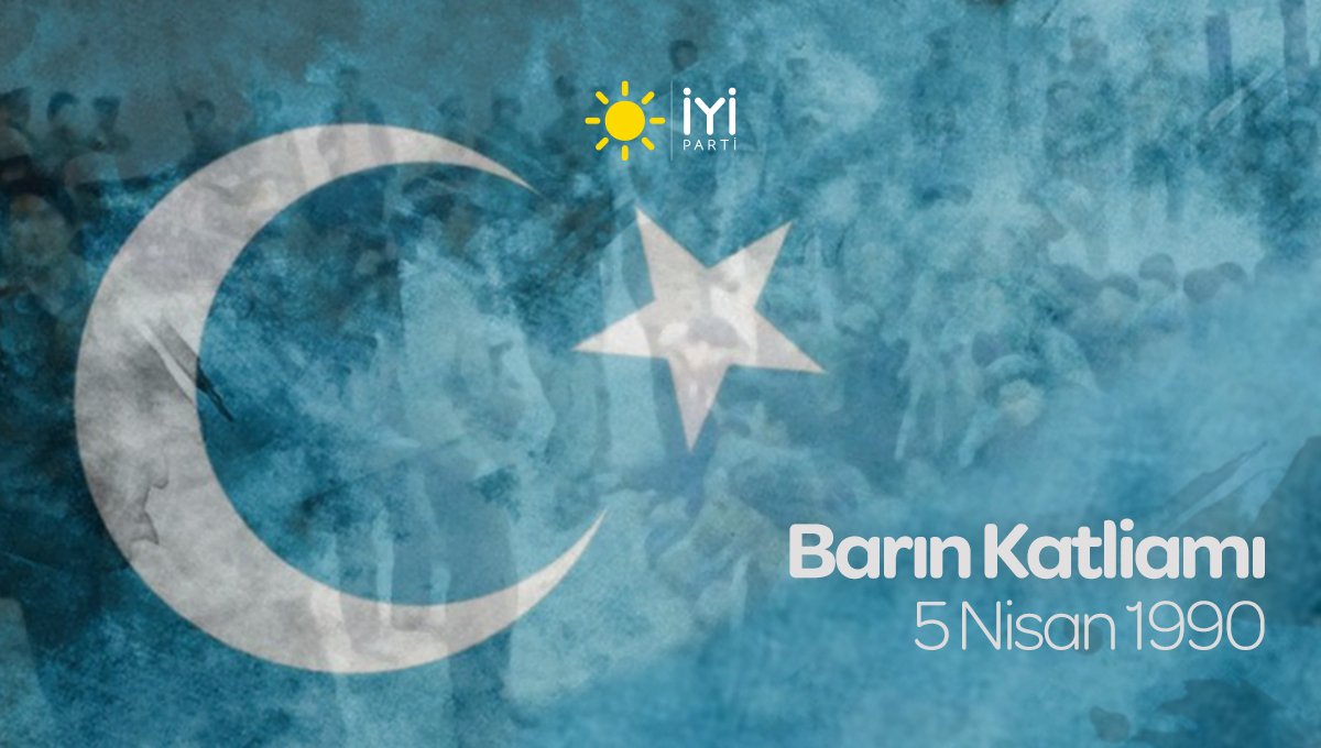oyayakin's tweet photo. Çin'in Doğu Türkistan'da yaptığı vahşetin 30. yılında Doğu Türkistanlı soydaşlarımızı rahmet ve dua ile anıyorum... 
#BarınKatliamı https://t.co/M24wMUpJdJ
